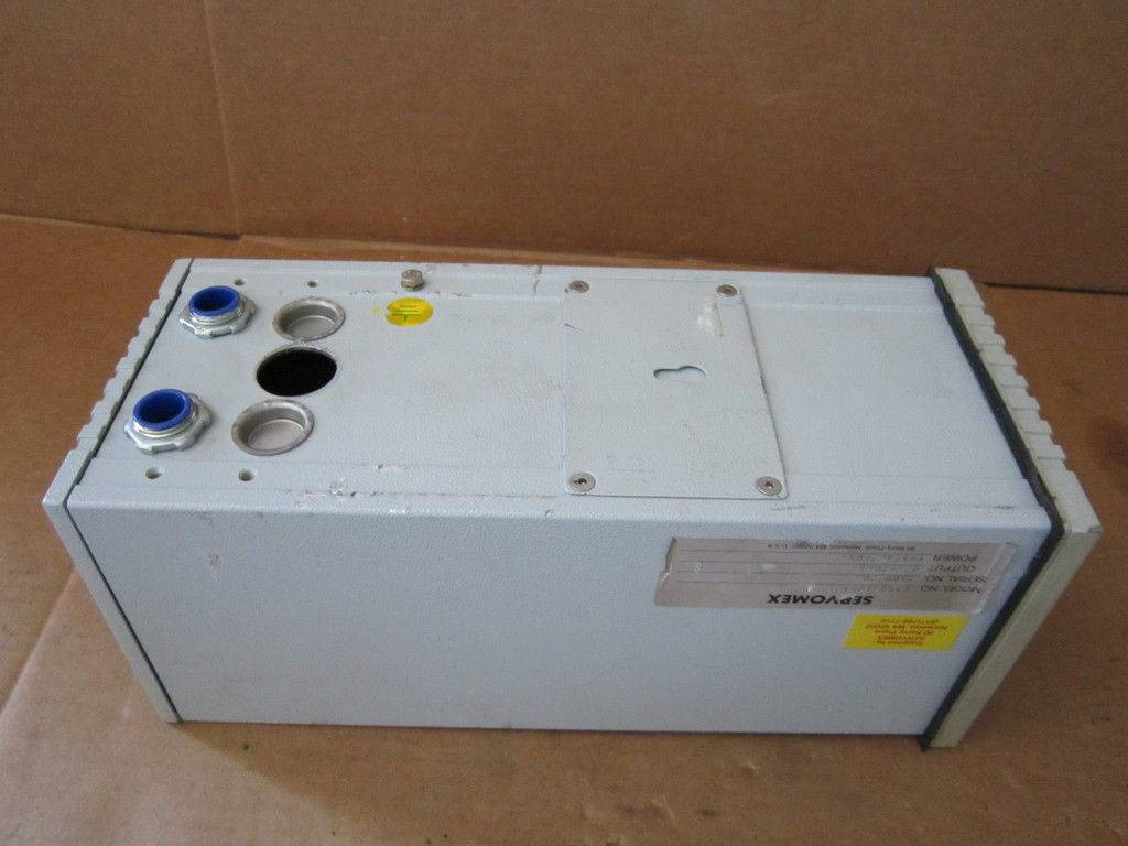 Servomex Series 2010 Controller 2500A1FM2 20 mA 115V Monitor (EBI3621-1)