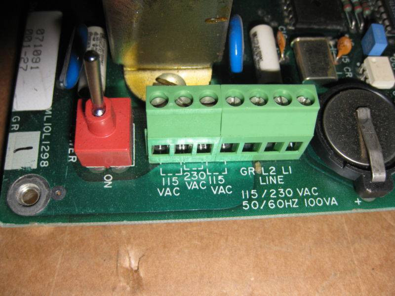 Milltronics SAM-30 Satellite Alarm Module SAM30 PC Board Siemens Terminal (EBI2810-2)