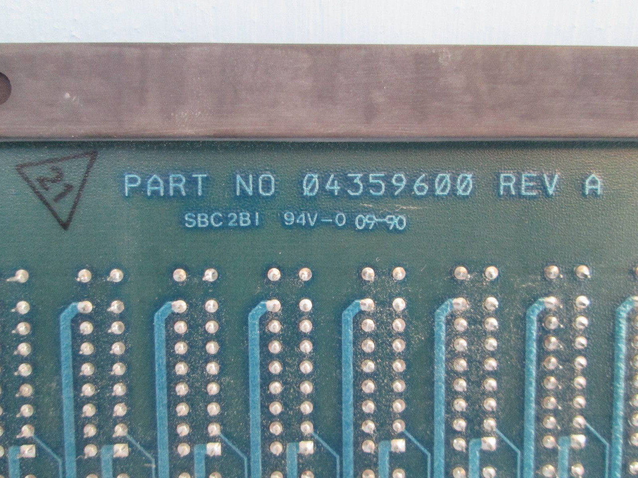 Measurex 05359601 Rev B Video Memory-Vision Module PLC 04359600 053596-01 (EBI2736-4)
