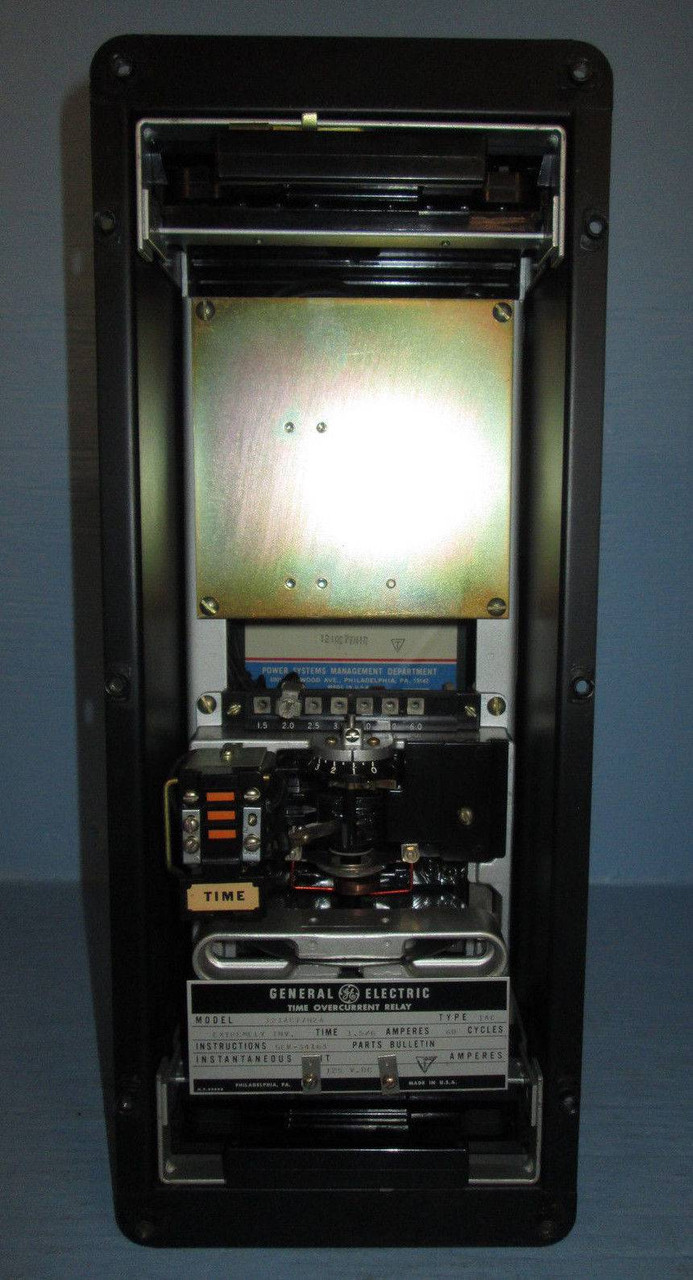General Electric 12IAC77N2A Extremely Inverse Time Overcurrent Relay IAC 60Hz GE (EBI2029-2)