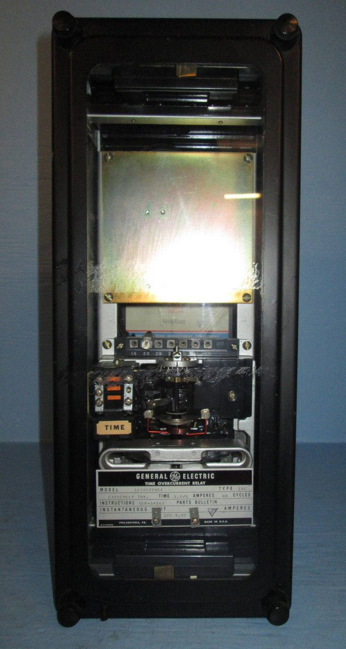General Electric 12IAC77N2A Extremely Inverse Time Overcurrent Relay IAC 60Hz GE (EBI2029-2)