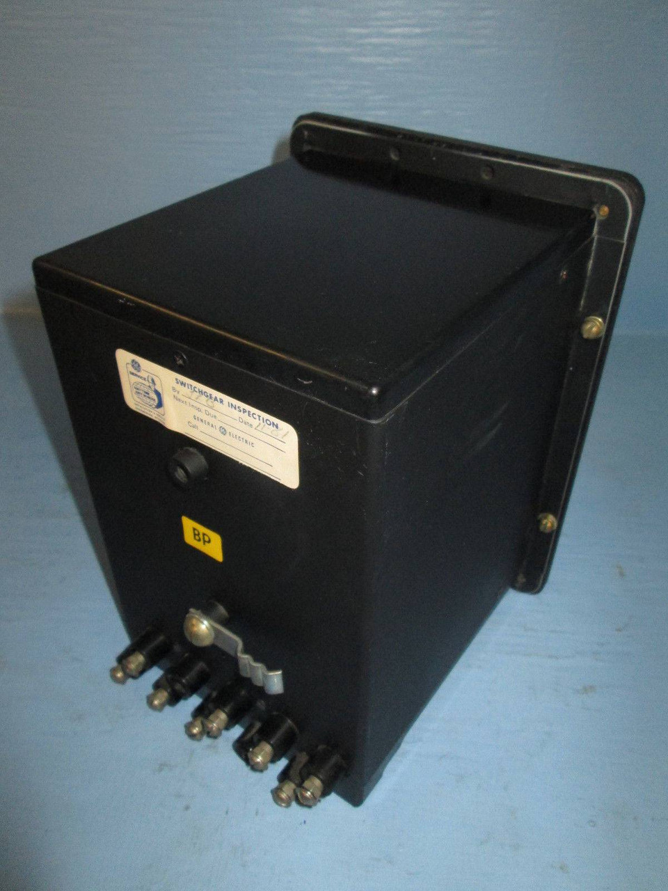 General Electric 12PJC11AV1A Instantaneous Current Relay PJC 60Hz GE Instant 25 (EBI2043-6)