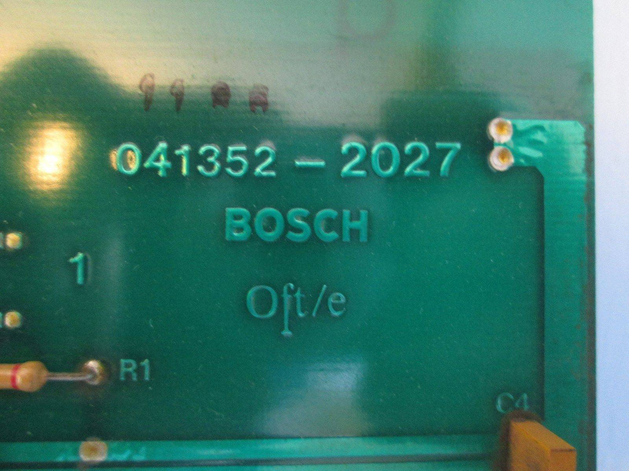 Bosch EPR400 PLC LP 041352-2027 0413522027 EPR 400 Module Circuit Board (EBI0582-1)