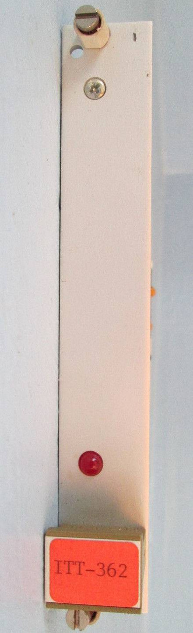 Sensodec ITT-362 1 Channel PLC F3020068B 1/2 2/2 MT001 ITT362 (EBI3615-3)