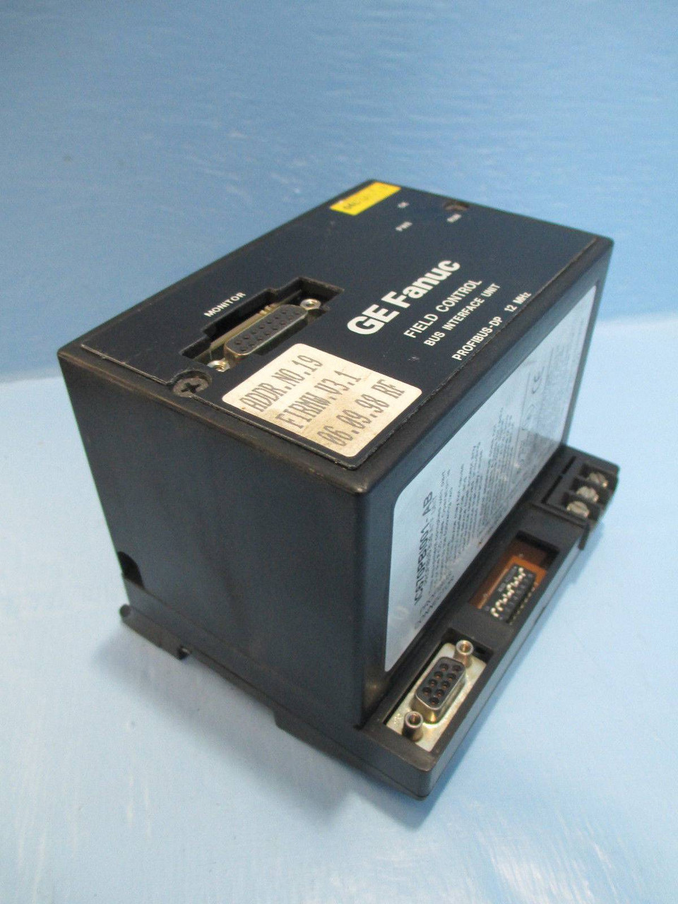 GE Fanuc IC670PBI001-AB Profibus Bus Interface Field Control IC670PBI001AB PLC (EBI1864-6)