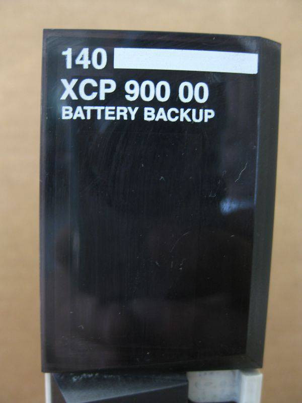 Modicon TSX 140 XCP 900 00 Battery Module 140XCP90000 (EBI3008-1)