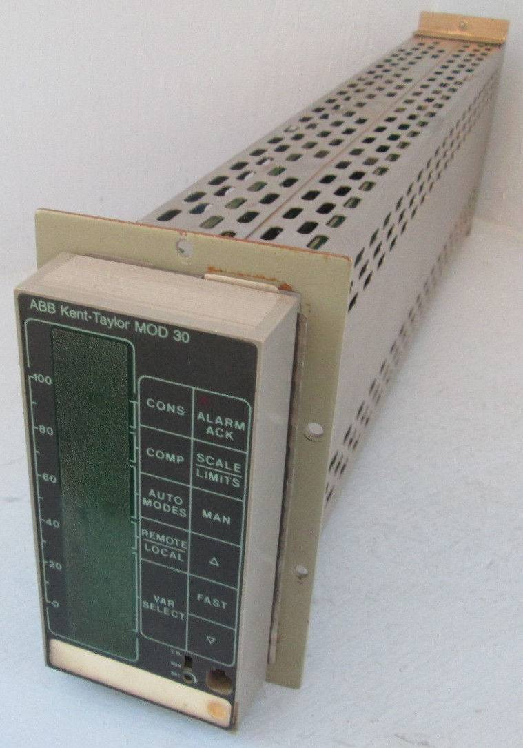 Image of ABB Kent-Taylor MOD 30 1700RZ14005C 125P1983-1 Rev H 125P1982-1 Rev D PLC