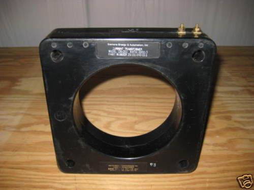 IT/Siemens 120-202 Current Transformer CT 2000:5 A 120202 (EBI2608-2)