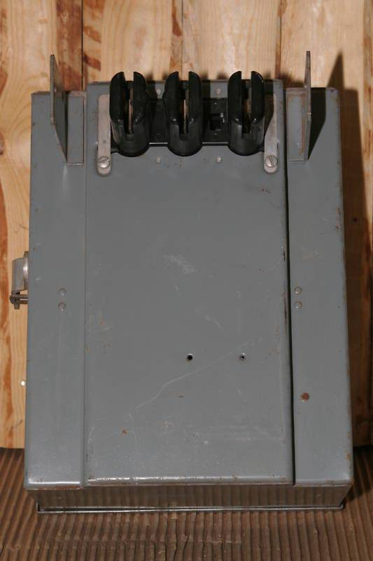 Trumbull General Electric DFG361 30 Amp 600V Busway Bus Plug Fusible GE DFG 361 (EBI4867-57)