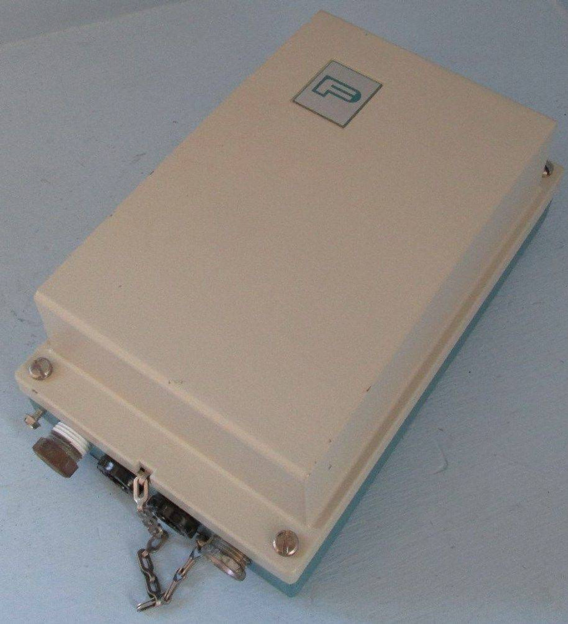 Fischer & Porter MagX 50PZ1211B11221X /w Mounting Bracket PLC Mag-Flow X and (EBI1461-4)