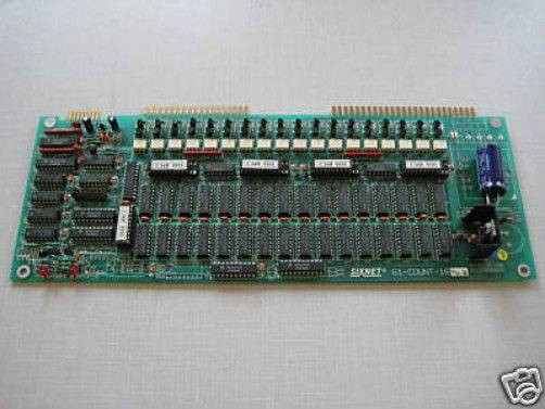 cems 2000 SIXNET 61-COUNT-16 PSC 2 61COUNT16 PLC Board (EBI0630-7)