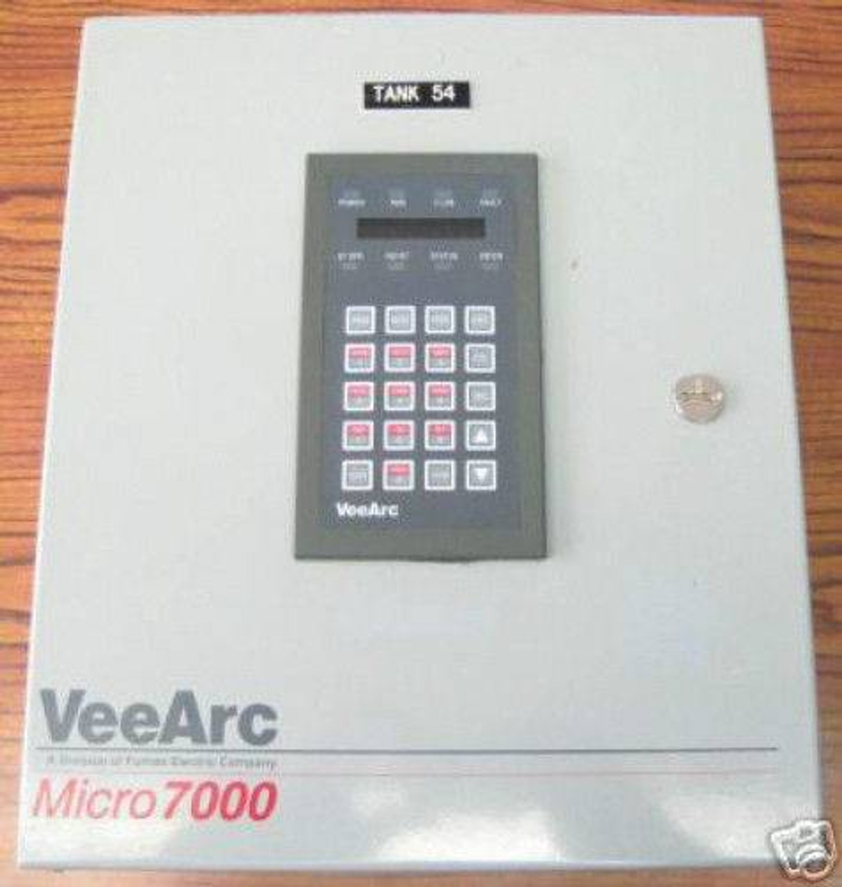 Furnas/VeeArc MCH411K1 Micro7000 VS Drive 15HP 17A 460V Vee-Arc Micro-7000 (EBI1655-2)