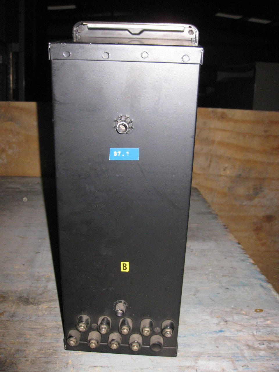 Westinghouse 290B346A10 Type HU-1 Transformer Differential Relay 60 Hertz 0.2-2 (EBI4966-1)