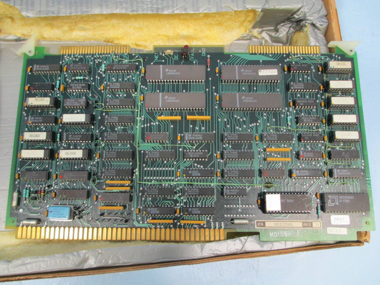 Foxboro NIB New in Box Board Module PLC M0155HA M0155HB Rev. D (EBI1593-1)