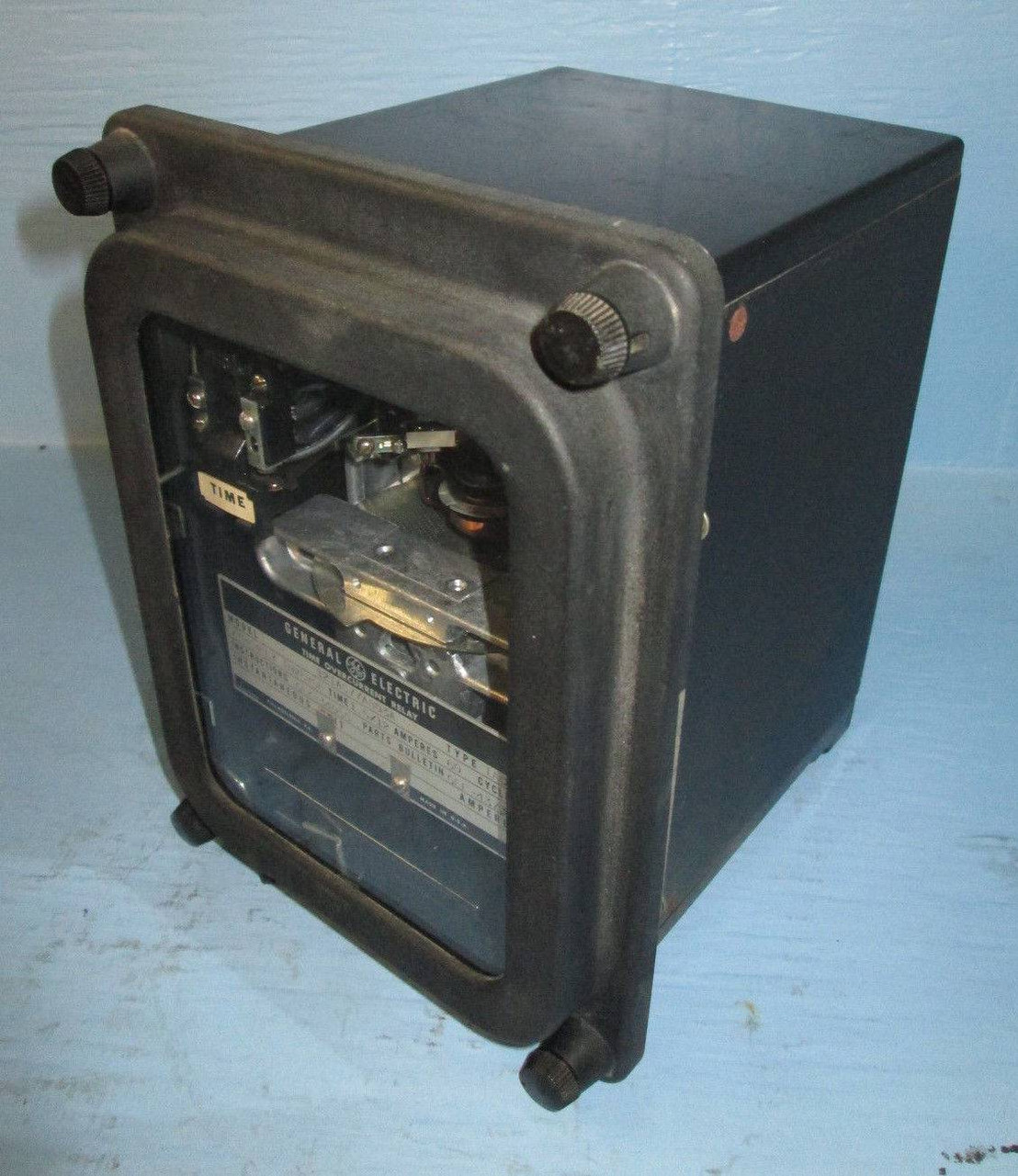 Image of General Electric 12IAC77A803A Very Inverse Time Overcurrent Relay IAC GE 1.2/12A