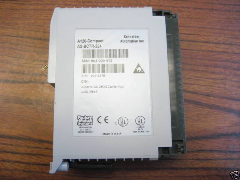 Modicon AS-BCTR-224 A120-Compact Counter Input CTR-224 (EBI2988-6)