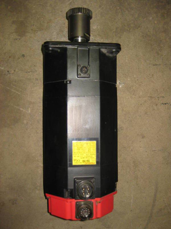 Fanuc A06B-0146-B675 AC Servo Motor A22/1500 3.0 kW 3PH (EBI1322-1)