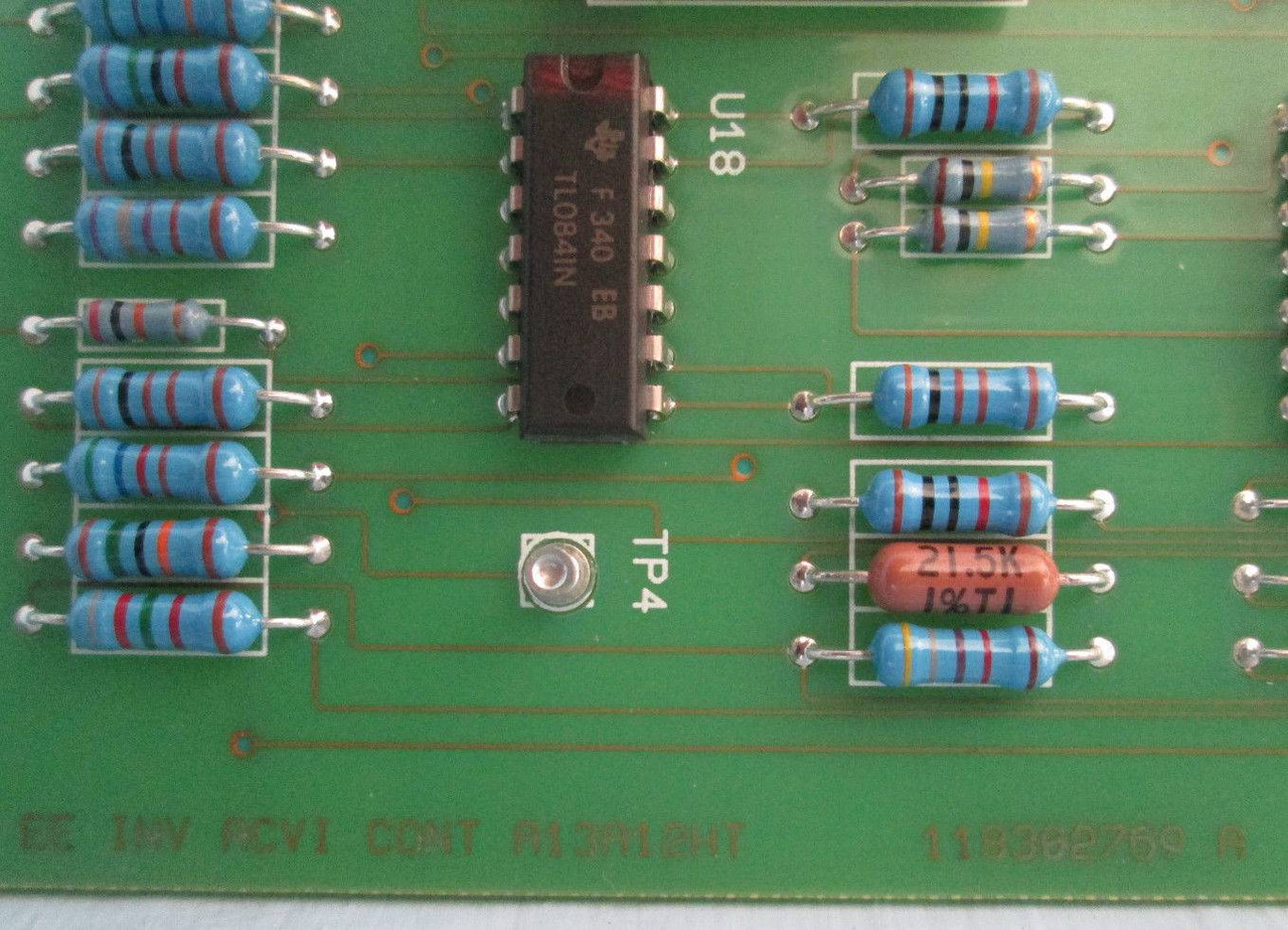 Exide A13A12HT INV ACVI Cont PLC 118 302 769 A Module Board 118302769 A13A12 (EBI1270-2)