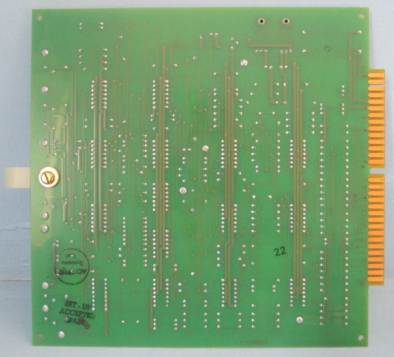 Exide A13A12HT INV ACVI Cont PLC 118 302 769 A Module Board 118302769 A13A12 (EBI1270-2)