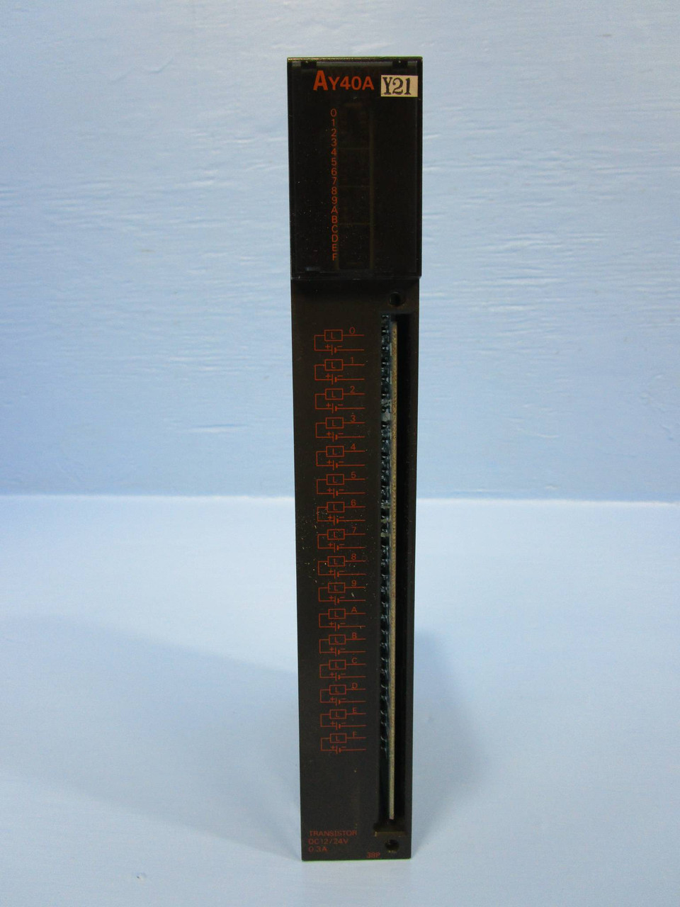 Mitsubishi AY40A Melsec Output Module Sink 16 PTS AY40A (EBI2832-1)