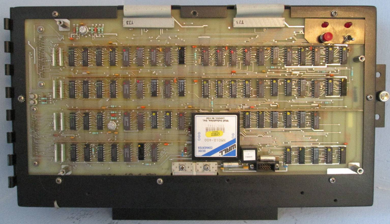 Foxboro D0139NY ST Universal I/O Module SPEC 200 PLC L0113QN Measurex Honeywell (EBI1518-1)