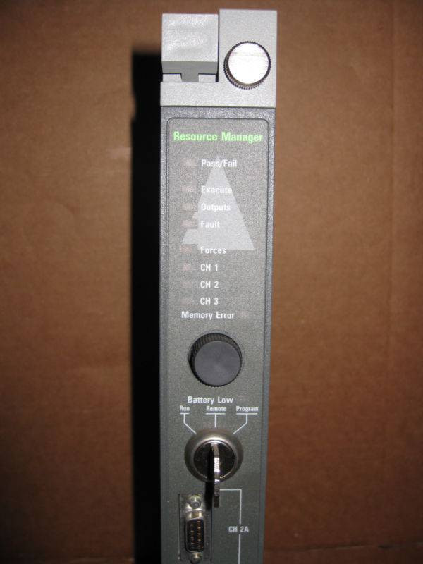 Allen Bradley 5130-RM Ser A Resource Manager Host Board Pyramid 5130-MRM1 FW A07 (EBI0307-1)