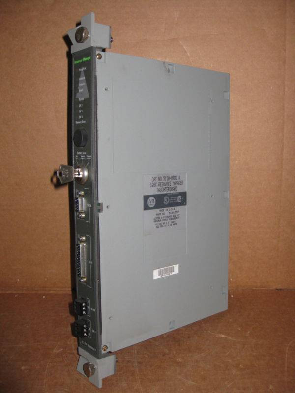 Image of Allen Bradley 5130-RM Ser A Resource Manager Host Board Pyramid 5130-MRM1 FW A07