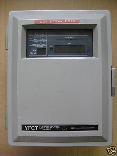 Yokogawa YFCT-ST3A*A Flow Computing Totalizer YEW YFCTST3A*A YFCTST3AA (EBI5418-1)