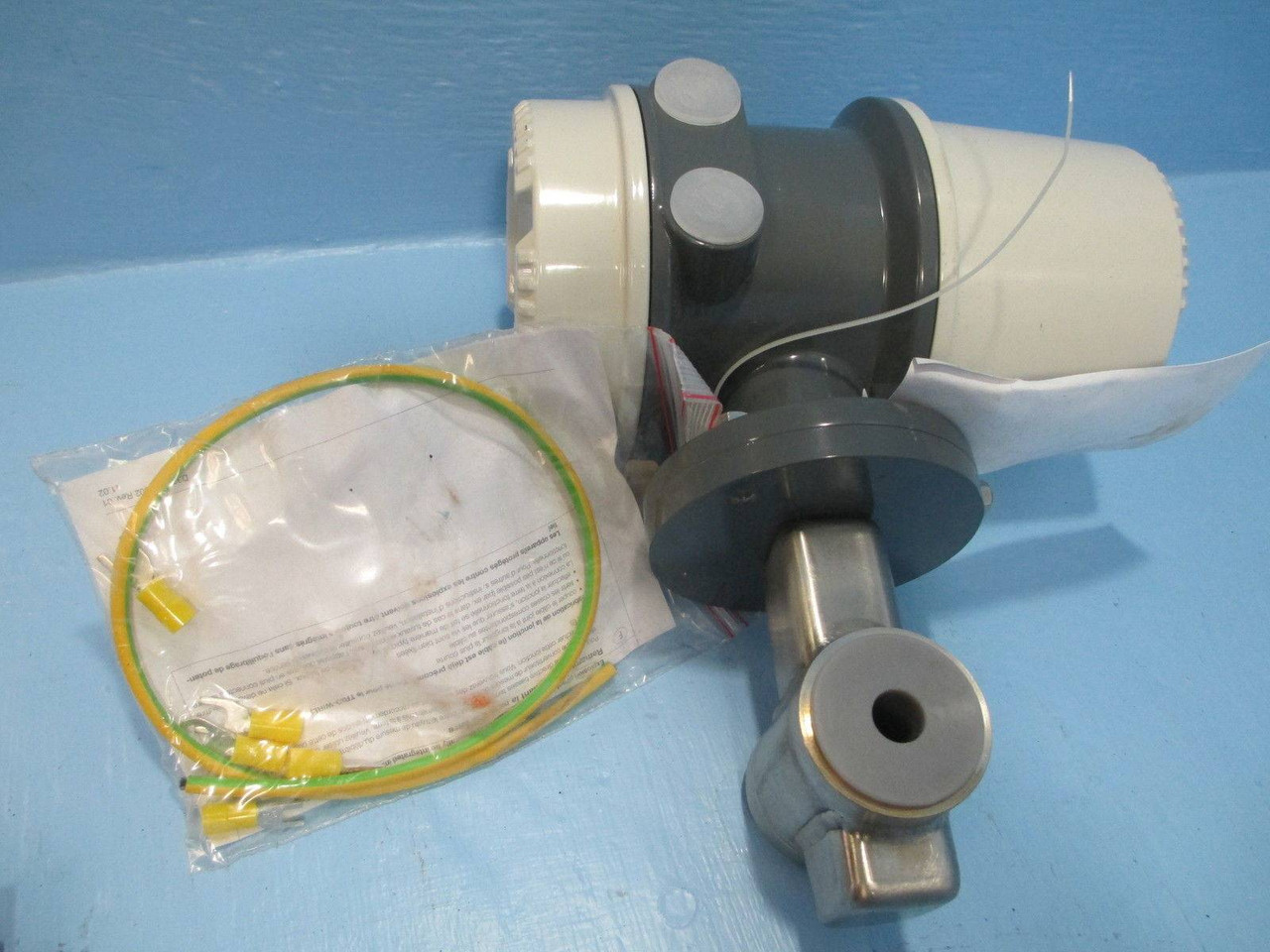 ABB NEW COPA-XE Flowmeter PFA 240171502/X001 210000293273 DN 15 DE23 Transmitter (EBI0108-1)