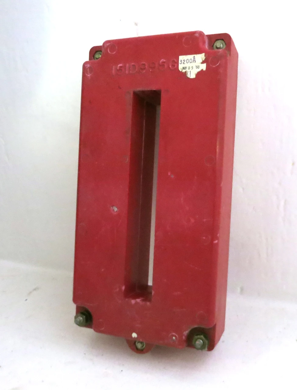 Westinghouse 151D995G31 3200A DS/DSL Neutral Sensor CT 3200 Amp 151D995G-31 (EBI0672-4)