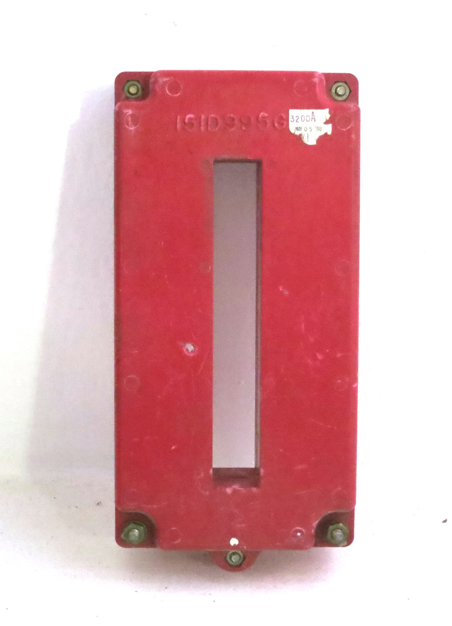 Westinghouse 151D995G31 3200A DS/DSL Neutral Sensor CT 3200 Amp 151D995G-31 (EBI0672-4)