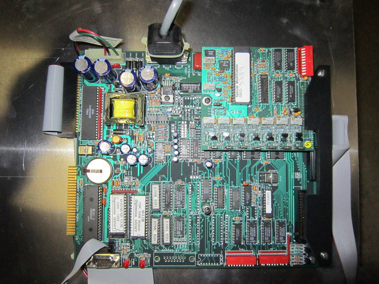 IEE Sixnet 03900-A3-A01-02 Display Keyboard 60-RTU-PC3-5V Power Conditioner RTU (EBI2441-21)