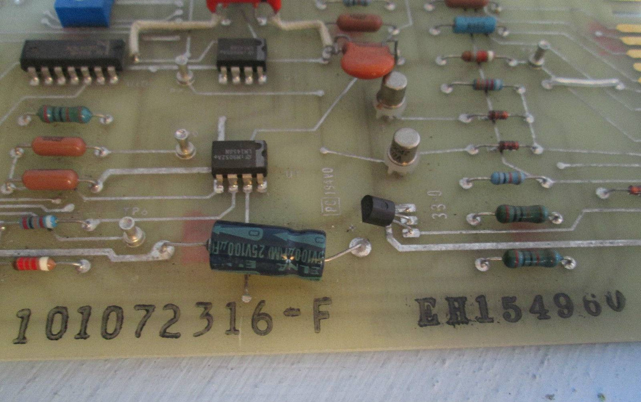 Exide 118 302 319 A Charge Limit Control BD PLC 101072316 EH1594960 Module Board (EBI1262-6)