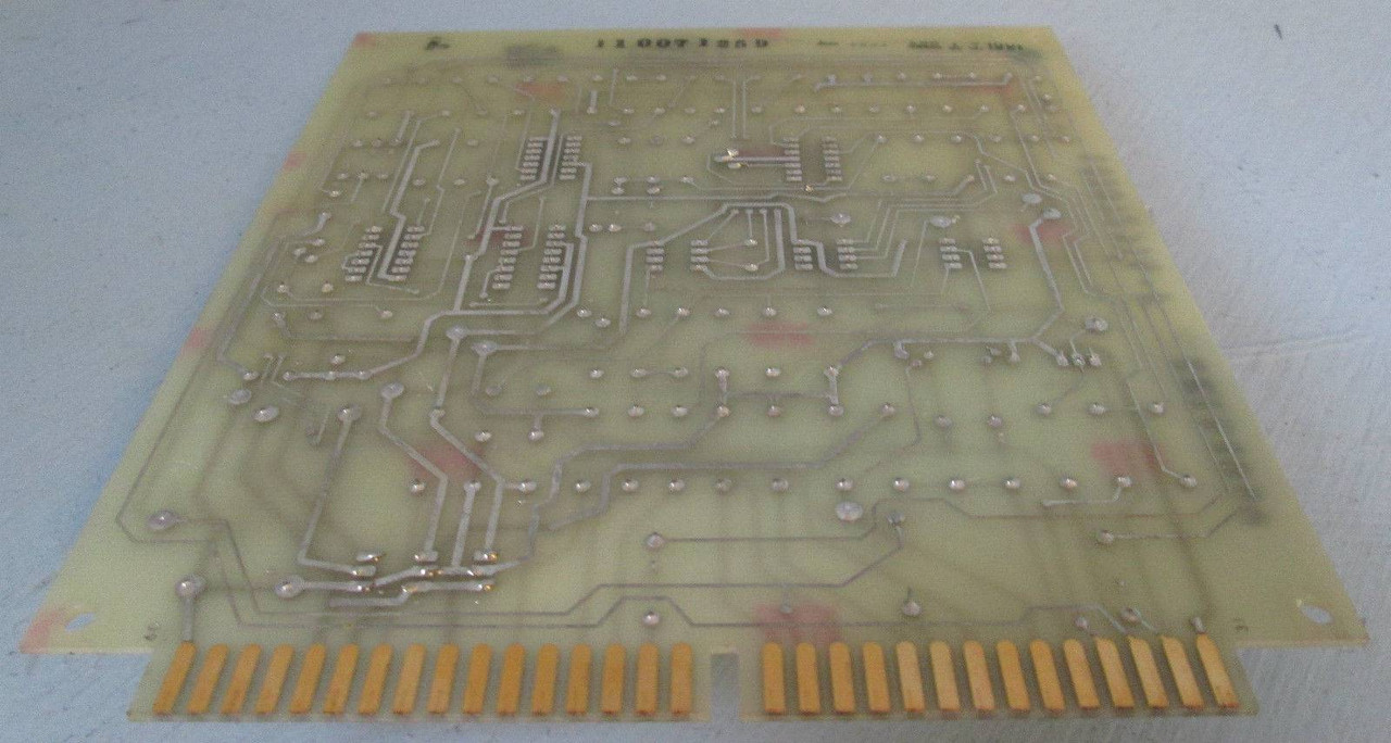 Exide 118 302 319 A Charge Limit Control BD PLC 101072316 EH1594960 Module Board (EBI1262-6)
