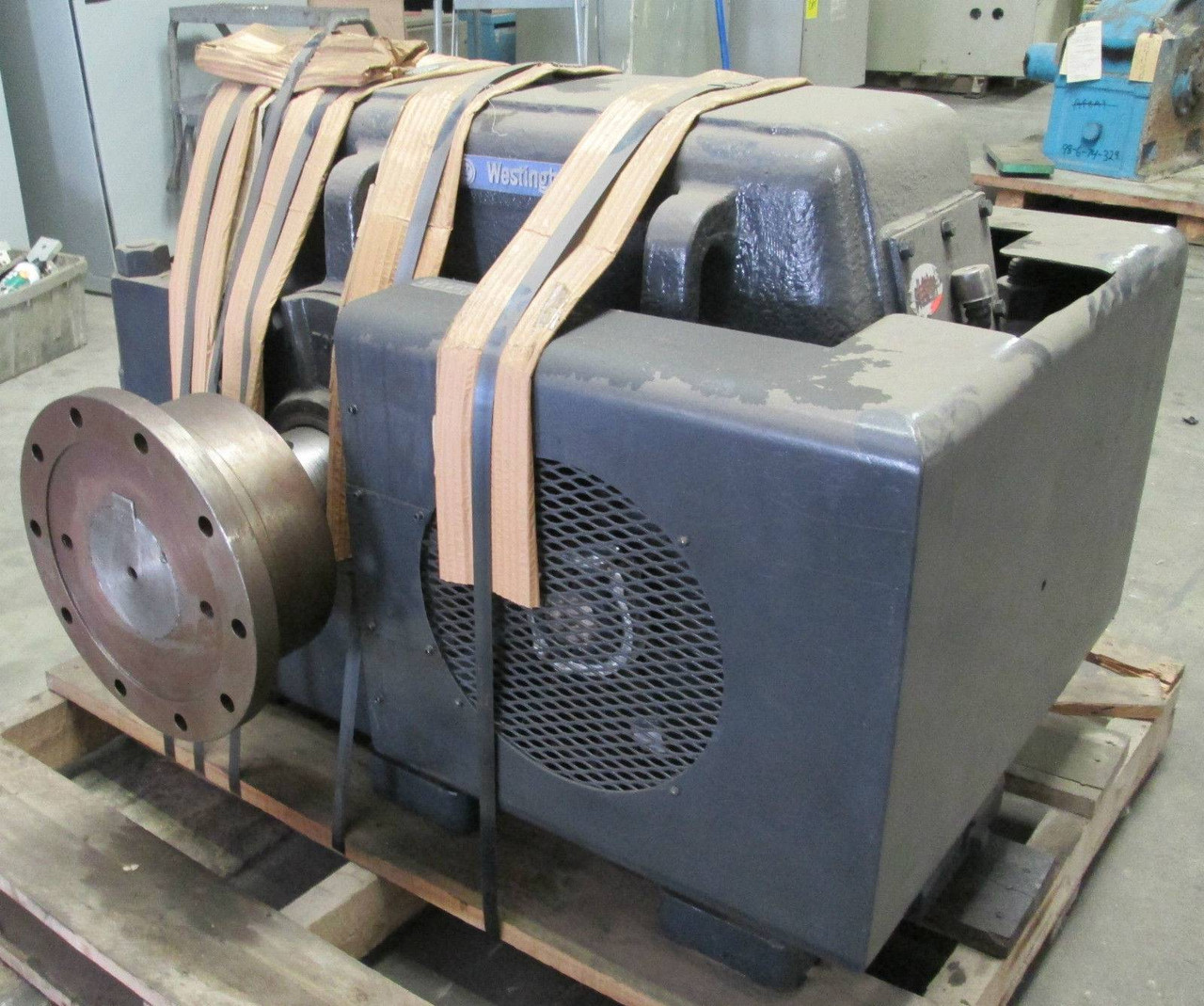 RBLT Westinghouse S15H 500 HP 85/31 Ratio 352 RPM 1.96 SF Gear Reducer 80R18960 (EBI3303-1)