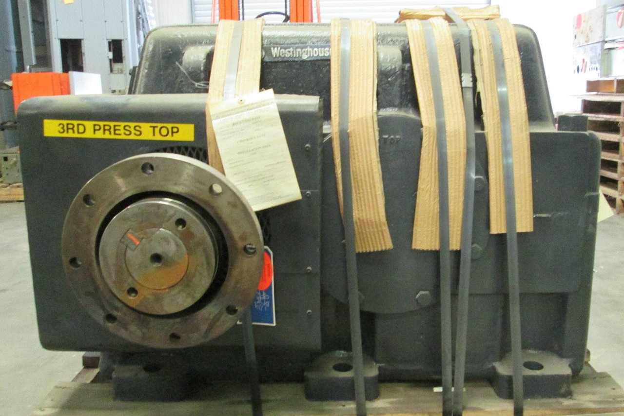 RBLT Westinghouse S15H 500 HP 85/31 Ratio 352 RPM 1.96 SF Gear Reducer 80R18960 (EBI3303-1)