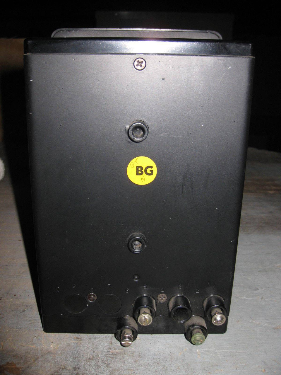 GE 12IAC57A12A Time Overcurrent Relay Special 60Hz 1.5-6Amp General Electric IAC (EBI1675-2)