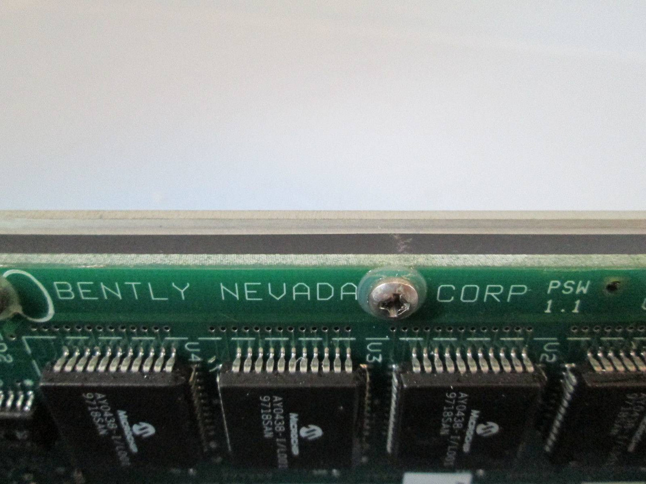 Bently Nevada 3300/25 Dual Acceleration Plate Clash Monitor 01-XX-XX-00-00-03-00 (EBI0501-1)