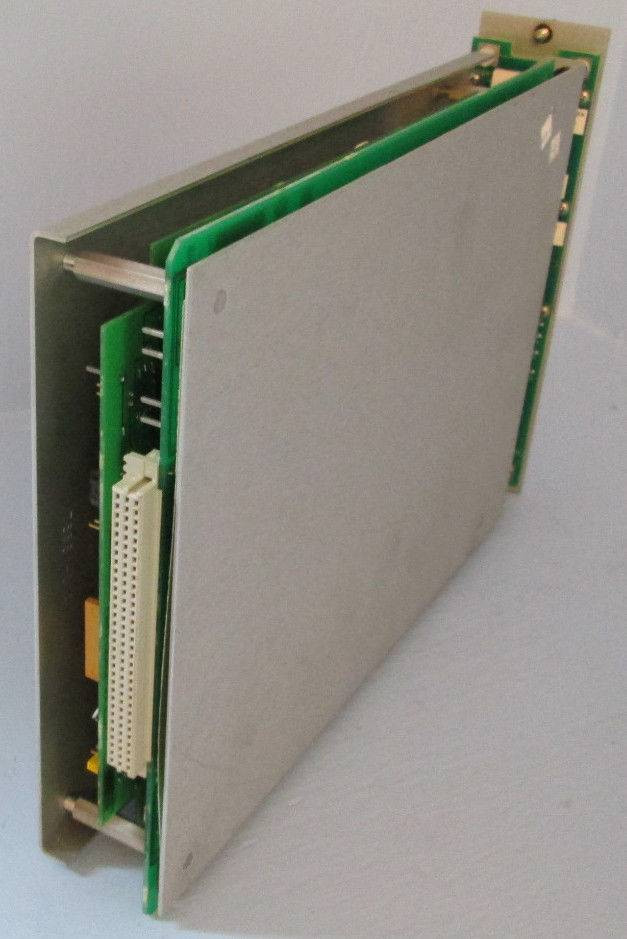 Bently Nevada 3300/25 Dual Acceleration Plate Clash Monitor 01-XX-XX-00-00-03-00 (EBI0501-1)