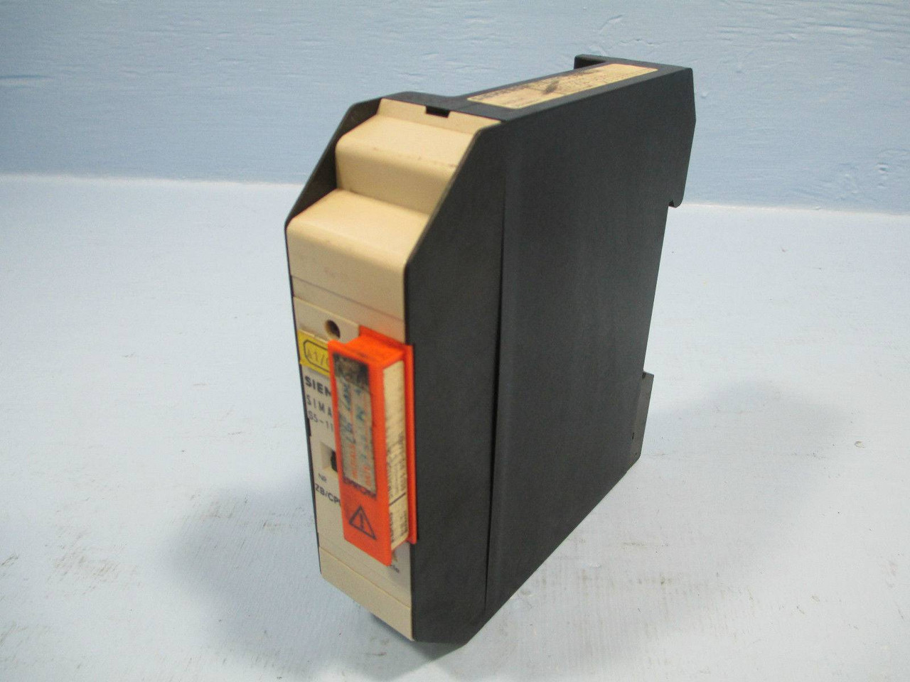 Image of Siemens Simatic PLC S5-110 6ES5 900-7AD11 CPU Module S5110 6ES5900-7AD11