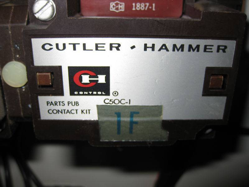 Cutler Hammer F10 Unitrol 3 Amp Breaker Size 1 2-Speed Reversing 24" MCC Bucket (EBI1077-7)