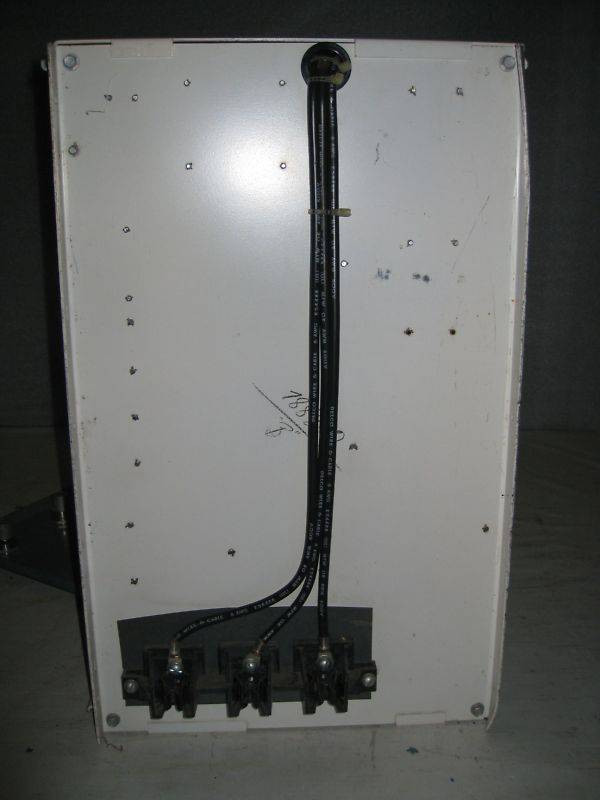 Cutler Hammer F10 Unitrol 3 Amp Breaker Size 1 2-Speed Reversing 24" MCC Bucket (EBI1077-7)