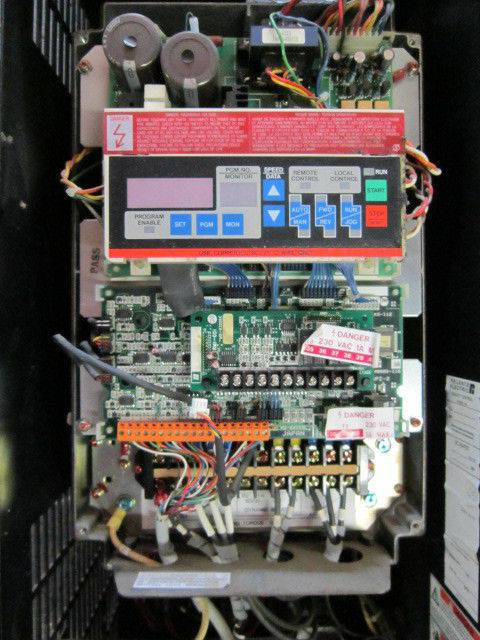 Reliance Electric 10HP 2GU41010 GP2000 VS AC Drive 460V RE 2GU41010 10 HP (EBI3397-1)