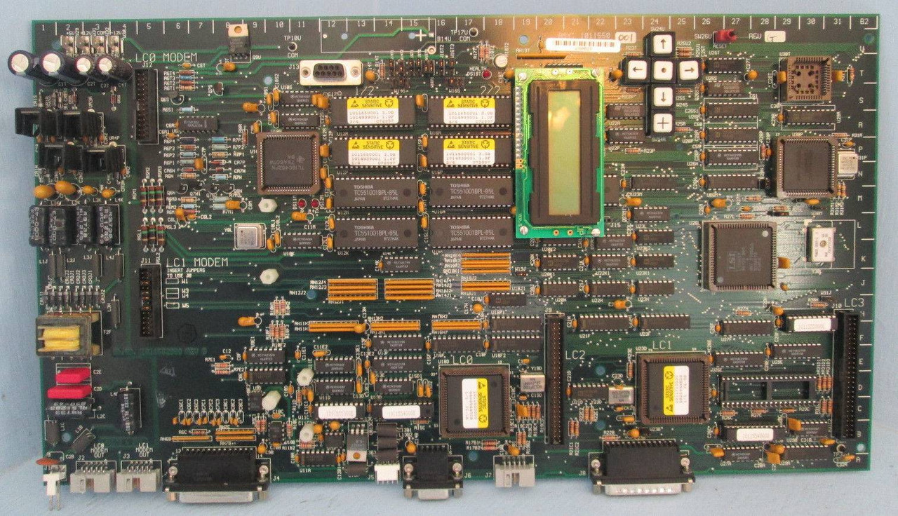 Image of Landis & Gyr 1011552000 1011550 001 Rv G Main Board LC0 LC1 Modem 1011650001 PLC