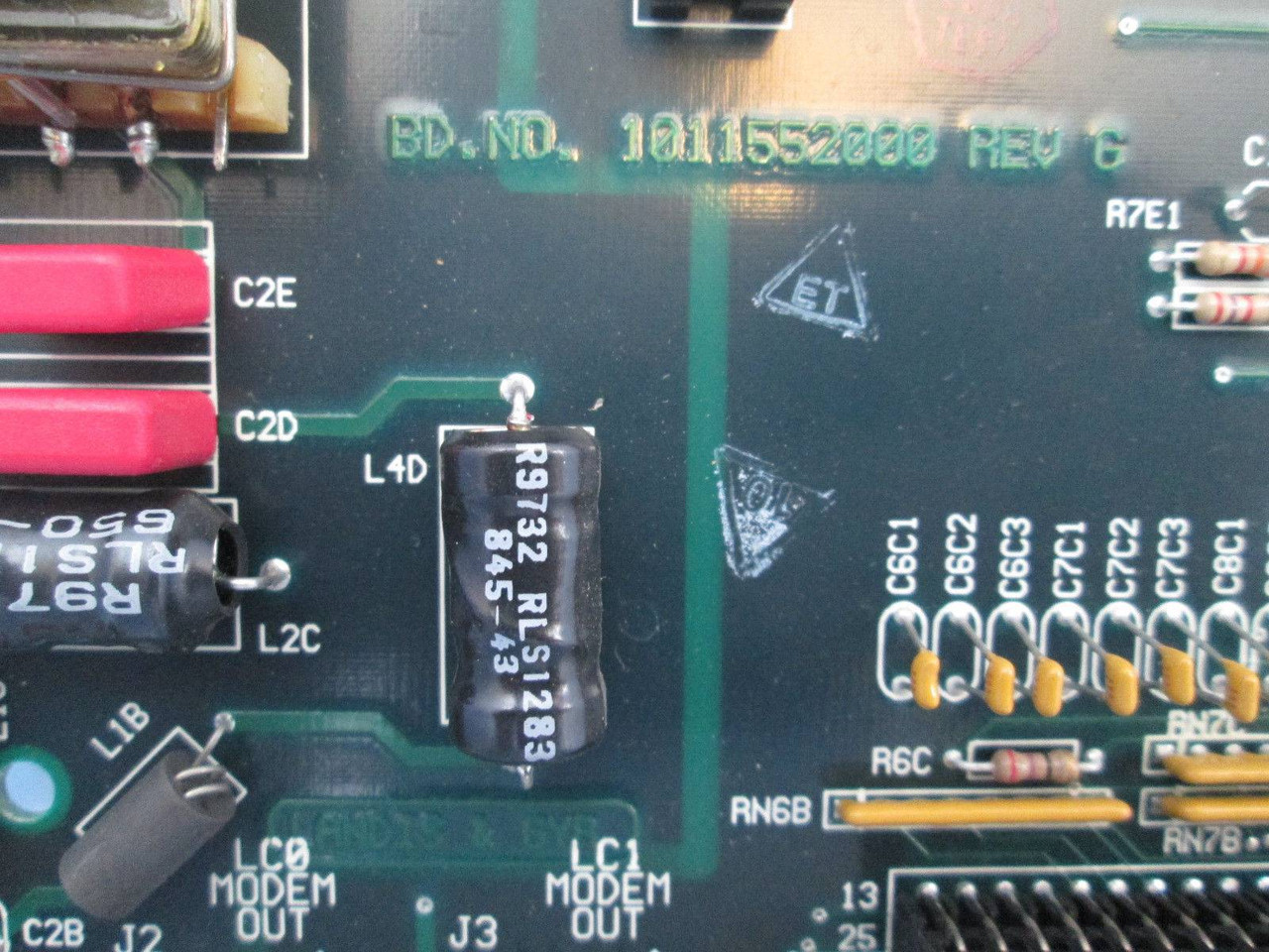 Landis & Gyr 1011552000 1011550 001 Rv G Main Board LC0 LC1 Modem 1011650001 PLC (EBI2670-2)