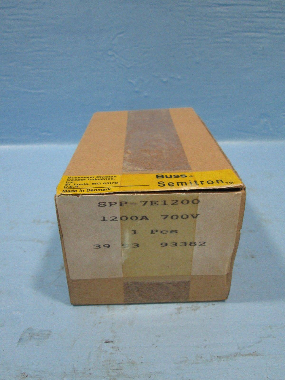 NEW Buss Semitron SPP-7E1200 Fuse 1200 Amp 700 Volt Bussmann Cooper 92371 NIB (EBI0623-5)