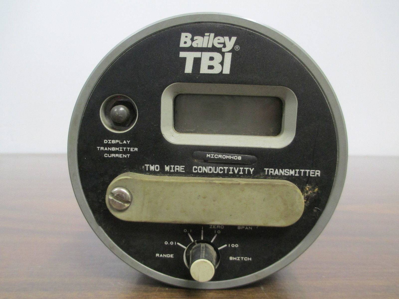 TBI Bailey TB417 Two Wire Conductivity Transmitter TB 417 Operator Interface (EBI4759-9)