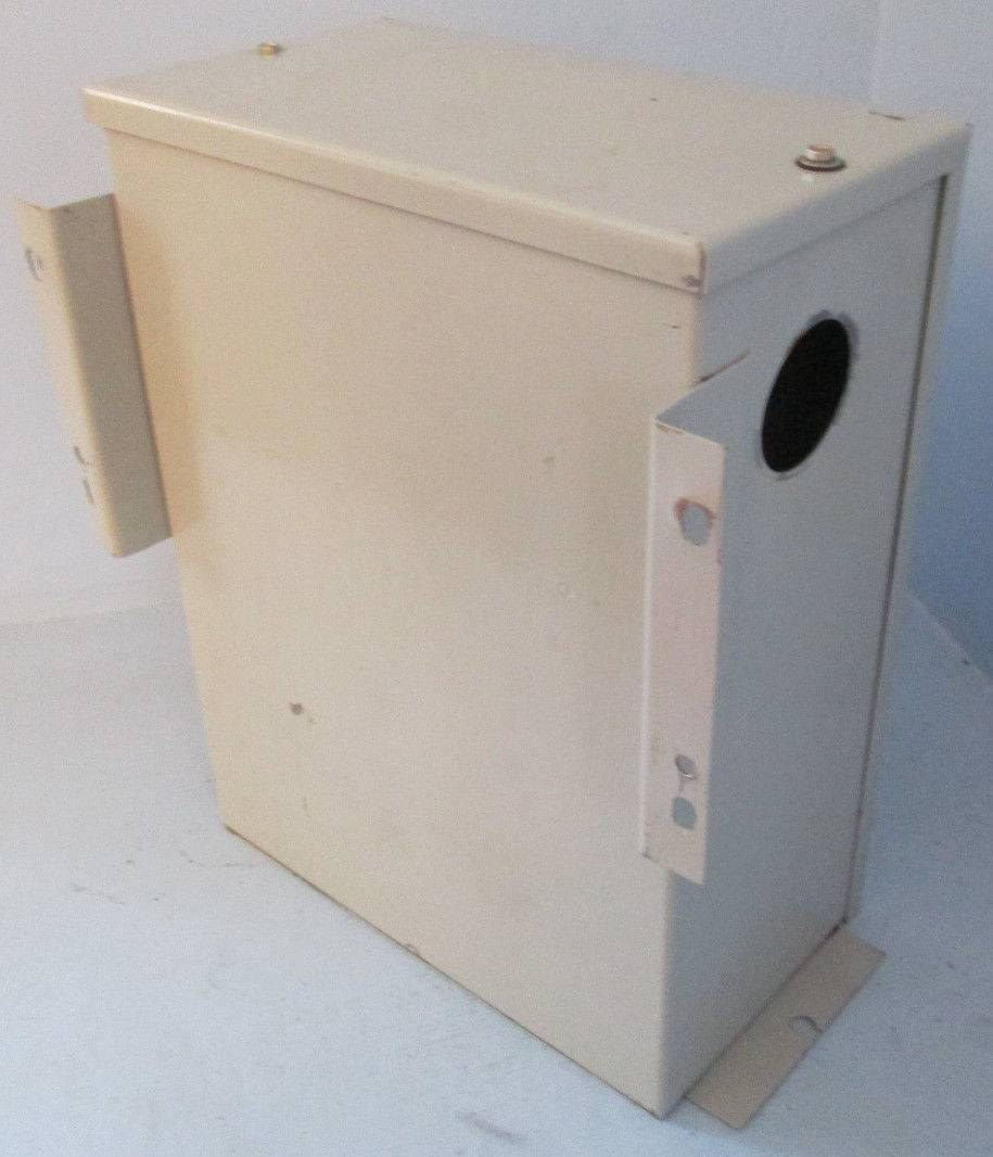 GE 65L819TE1 35 kVAR 480V Dielektrol VI 60Hz 3PH Capacitor w Discharge Resistors (EBI1701-2)