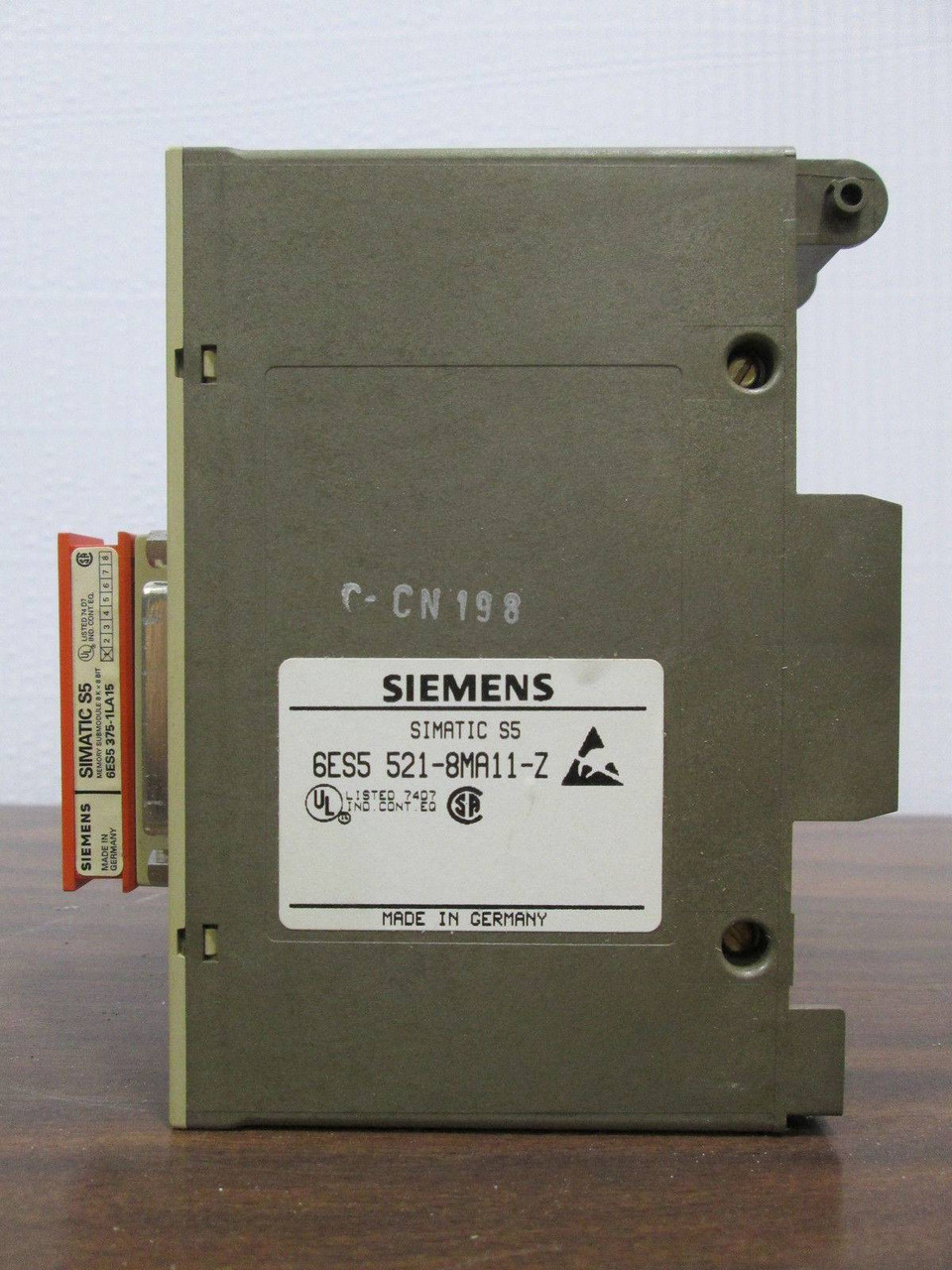 Siemens Simatic S5 6ES5 521-8MA11-Z CP521 Printer Interface 6ES55218MA11-Z (EBI3945-1)