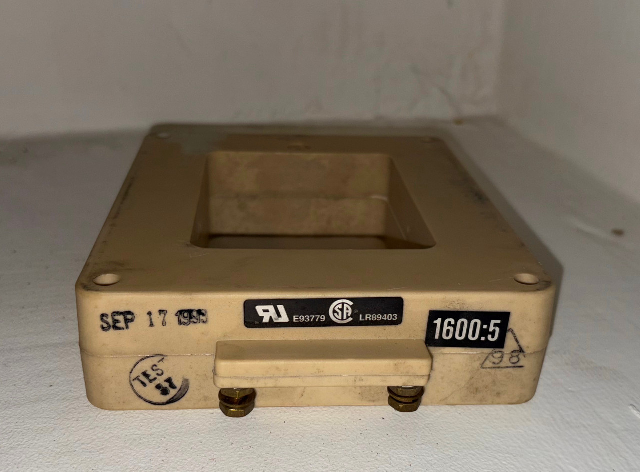 Instrument Transformers 560-162 Current Transformer 1600:5 Ratio 10kV BIL IT CT (EBI2499-50)